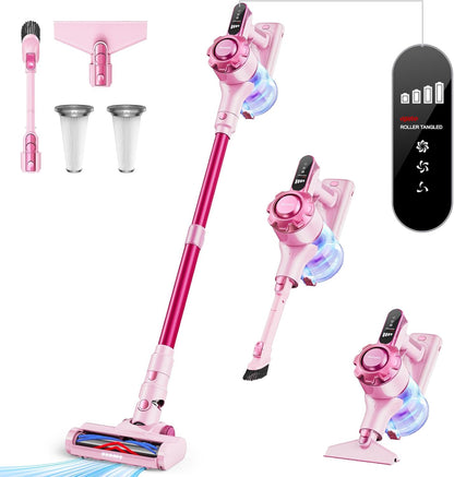 Trucozie standing vacuum Pink