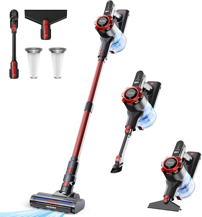 Trucozie standing vacuum Red 2