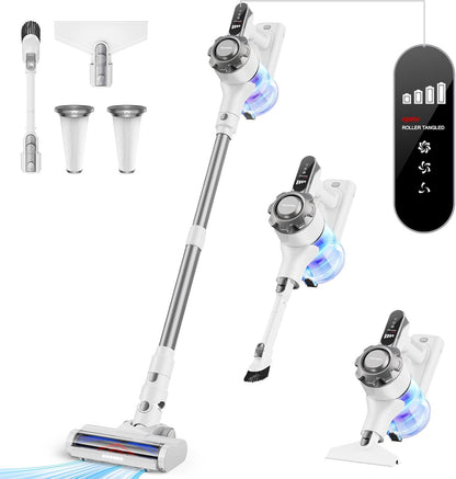 Trucozie standing vacuum White